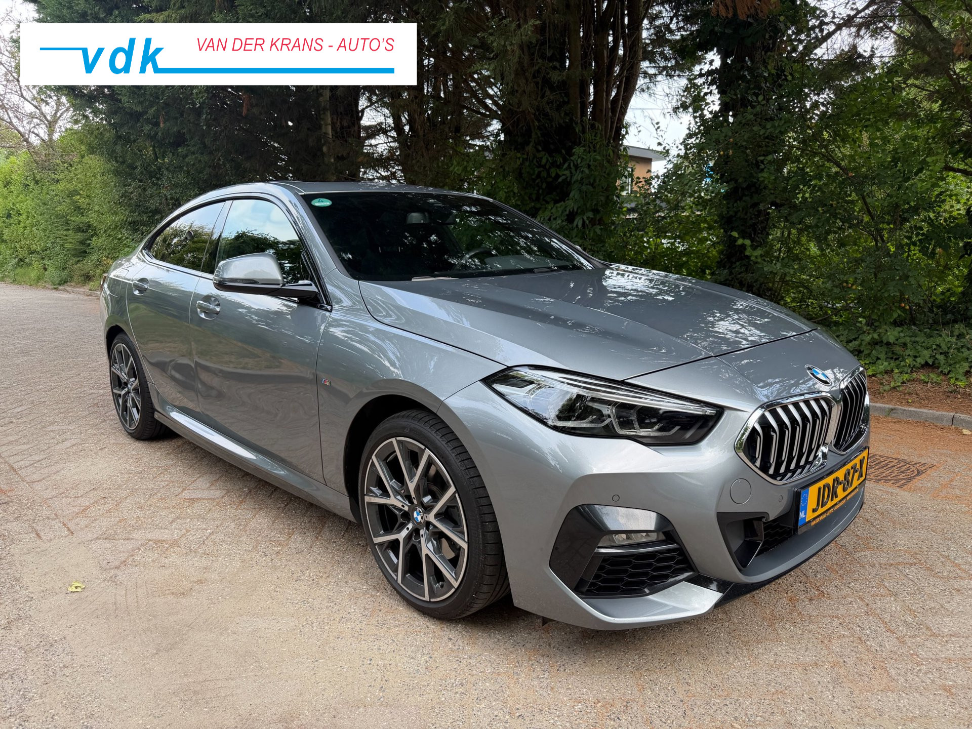 BMW 218i 218i M Sport Edition Panodak-ACC 2023 - voorkant