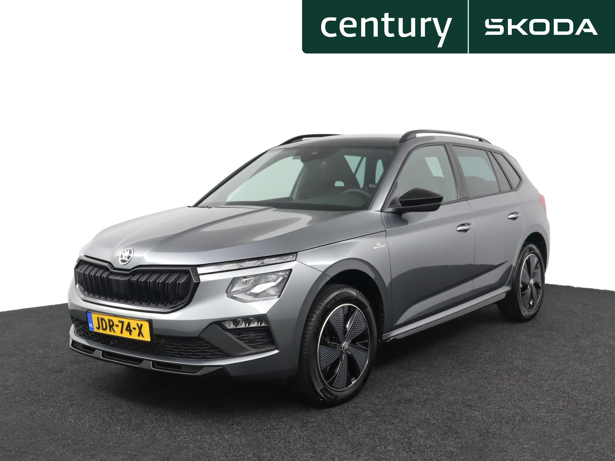 Skoda Kamiq Monte Carlo 1.0 TSI 85 kW / 115 PK SUV 6 versn. Ha 2025 - voorkant