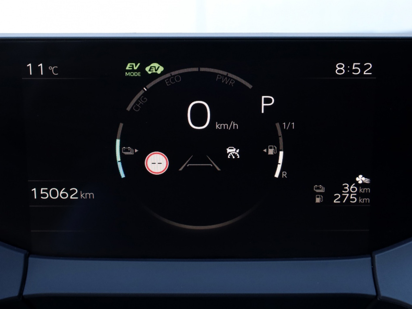 Foto van Toyota Toyota Prius PHEV