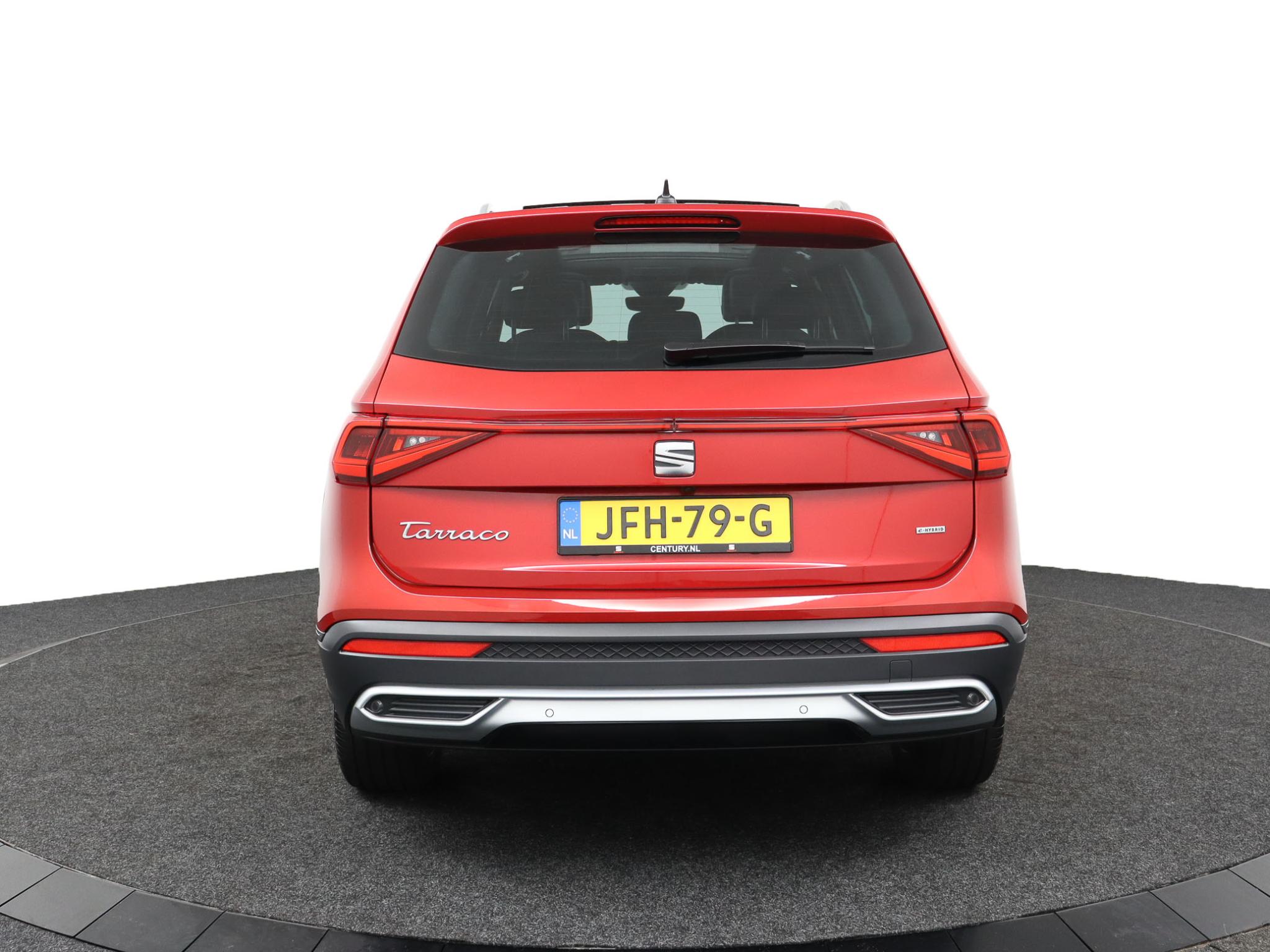 Foto van Seat Tarraco