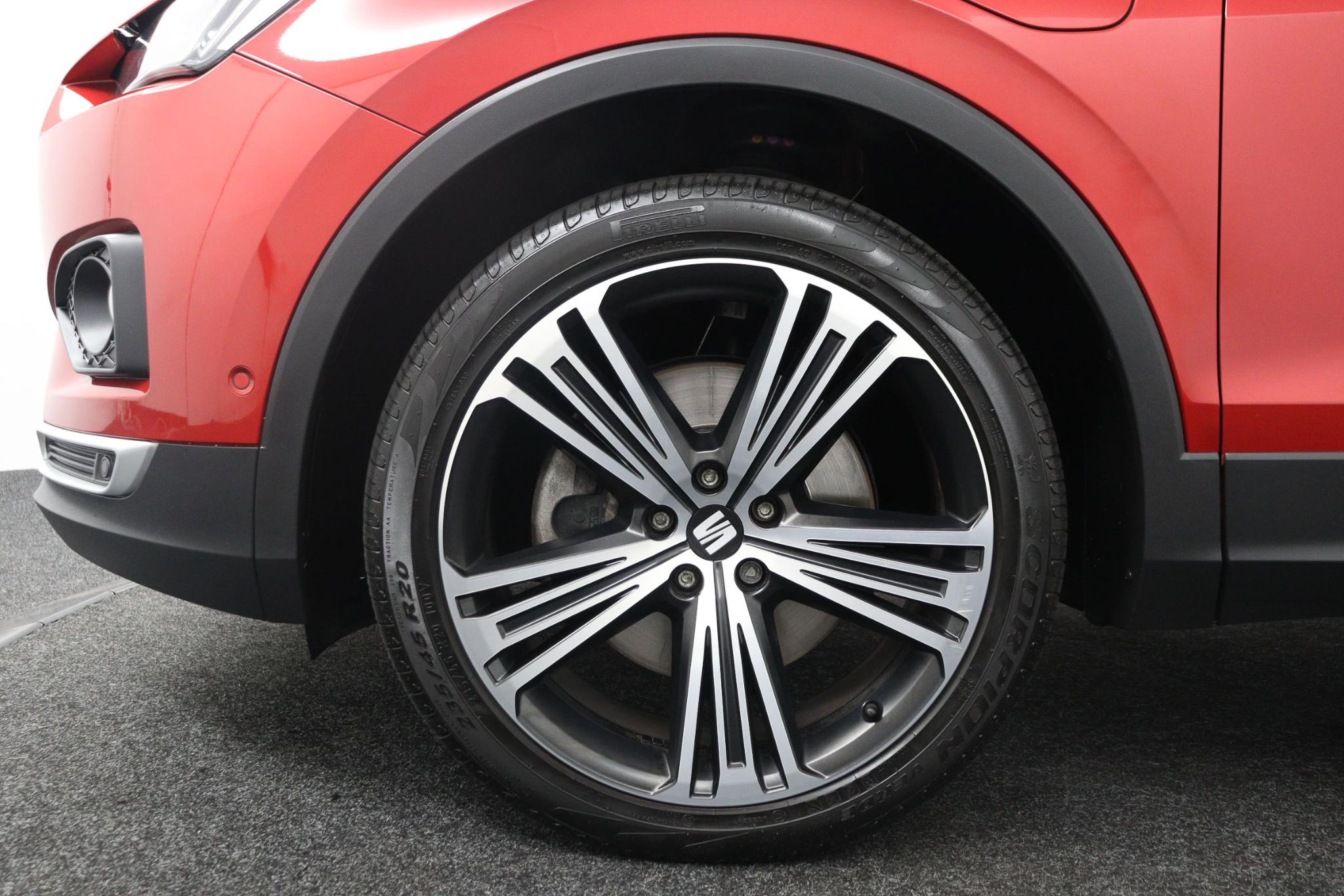 Foto van Seat Tarraco