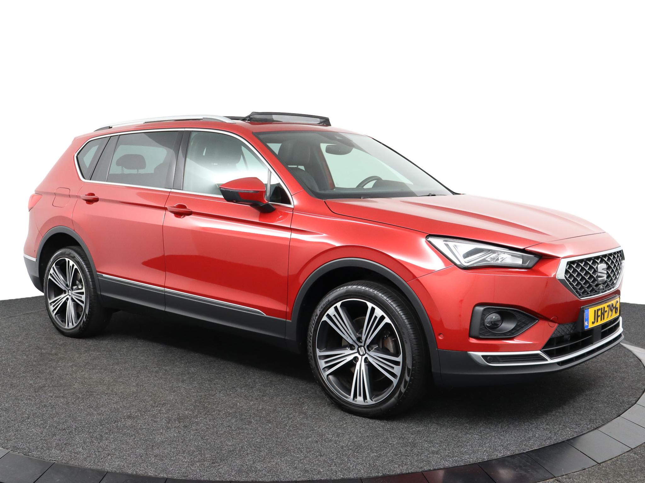 Foto van Seat Tarraco