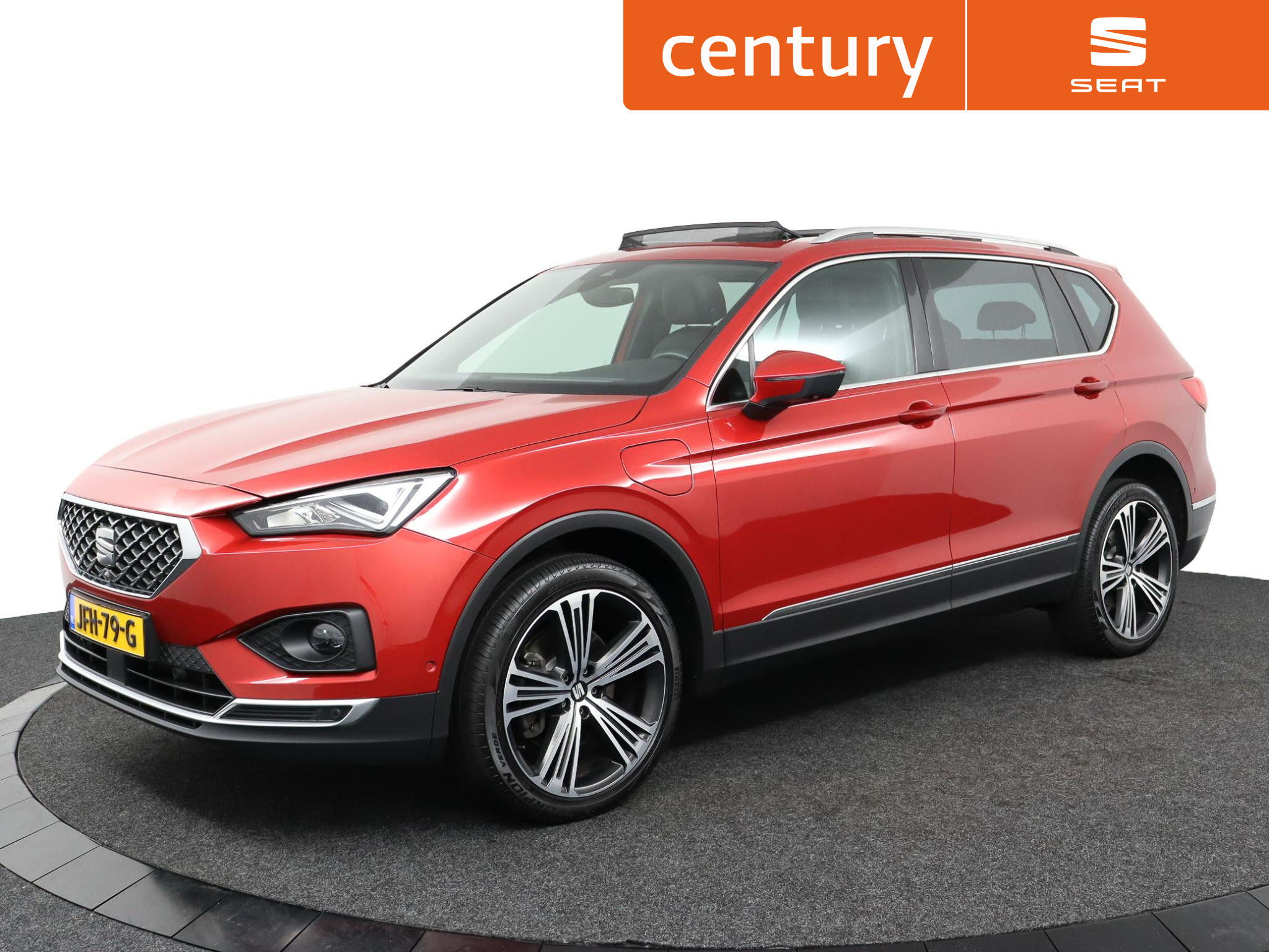 Seat Tarraco 1.4 TSI 245pk e-Hybrid PHEV Xperience Business 2021 - voorkant