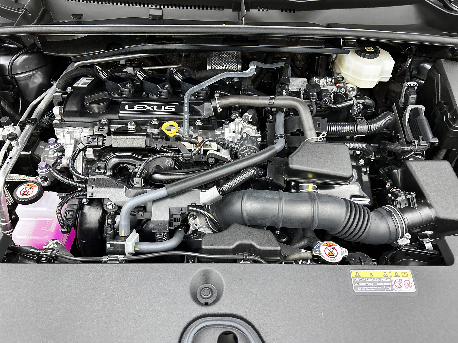 Foto van Lexus Lexus LBX