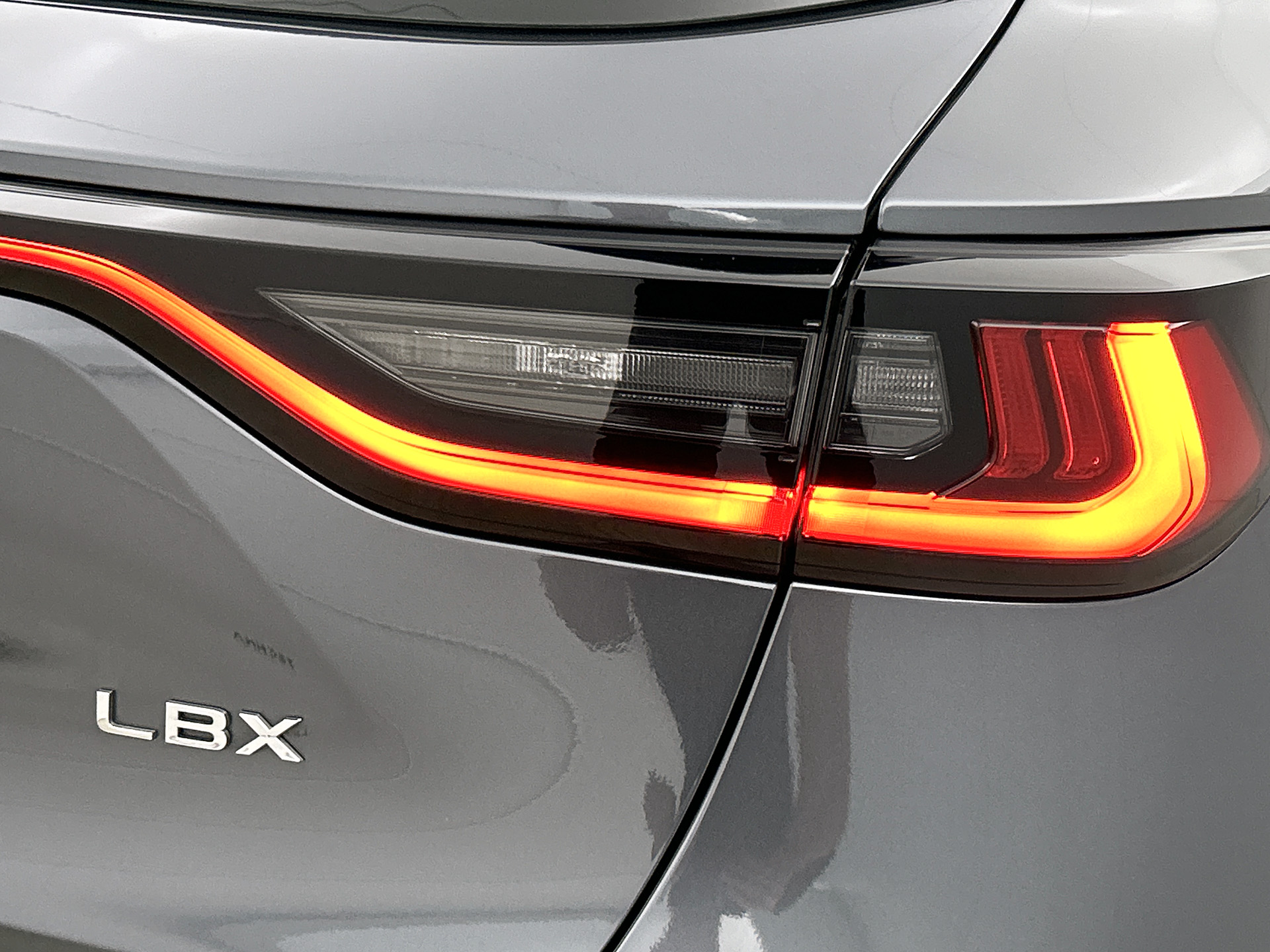 Foto van Lexus Lexus LBX