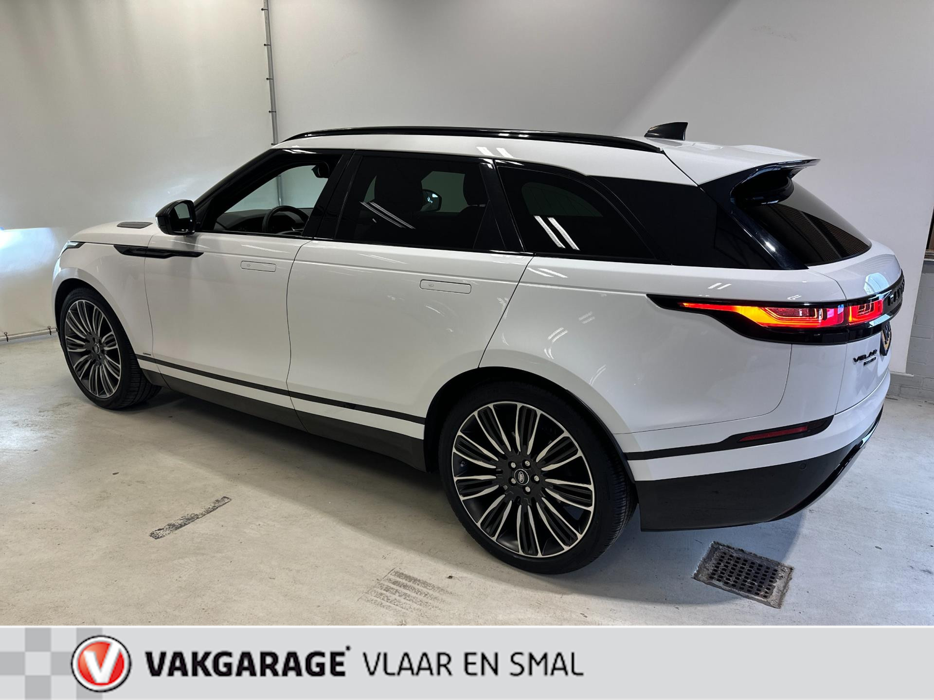 Foto van Land Rover Range Rover Velar