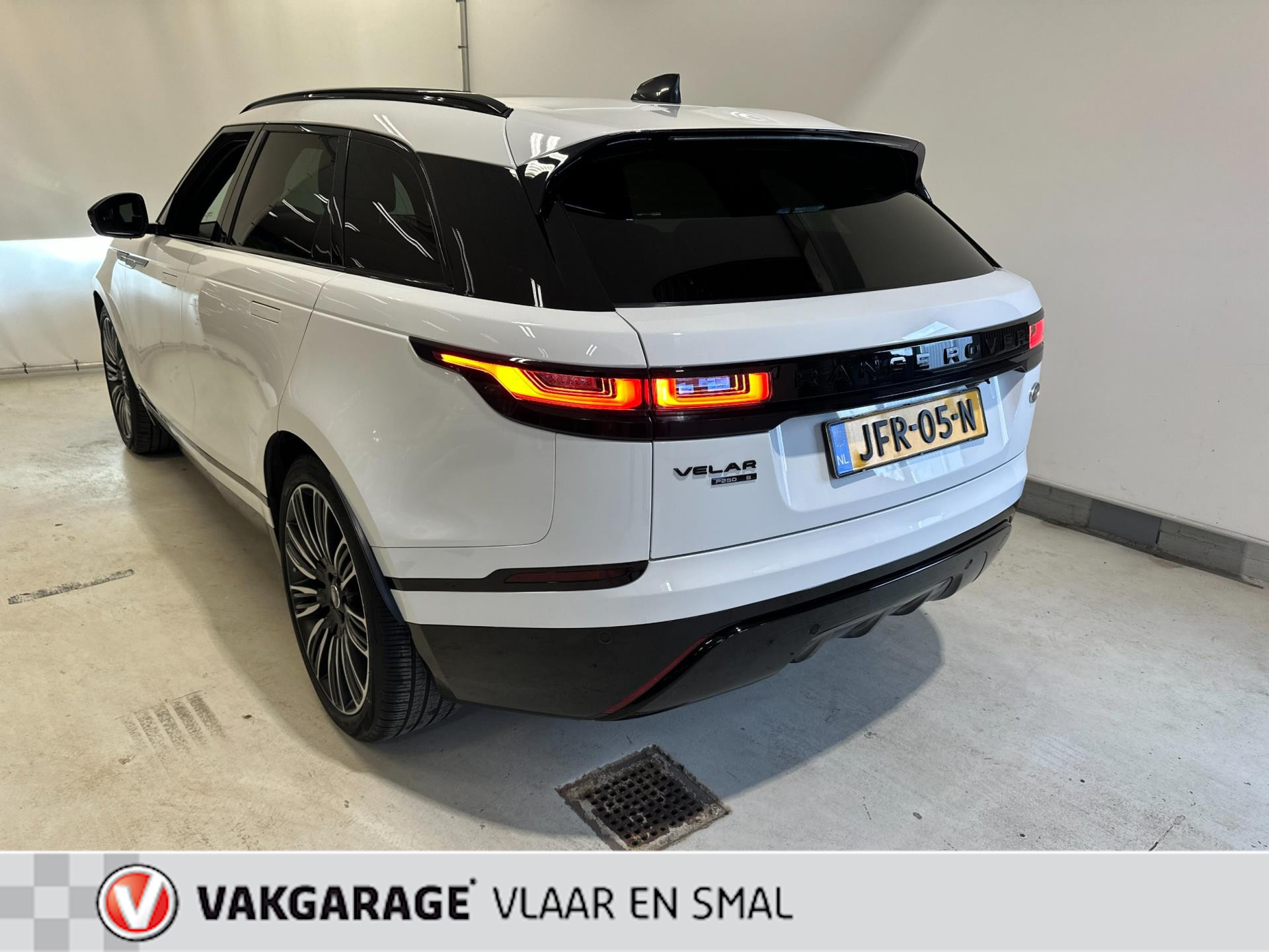 Foto van Land Rover Range Rover Velar