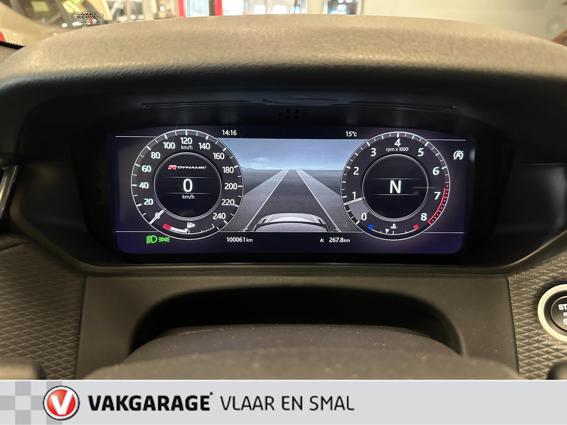 Foto van Land Rover Range Rover Velar