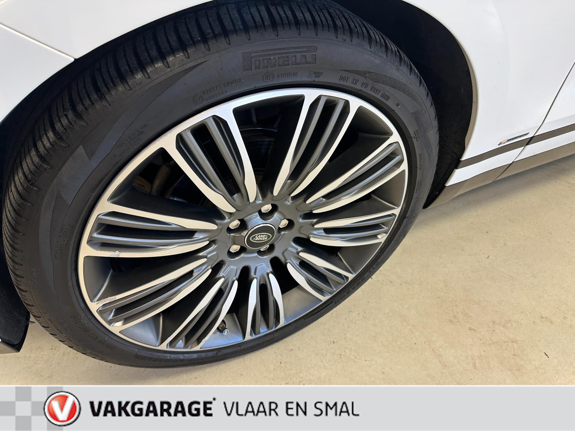 Foto van Land Rover Range Rover Velar