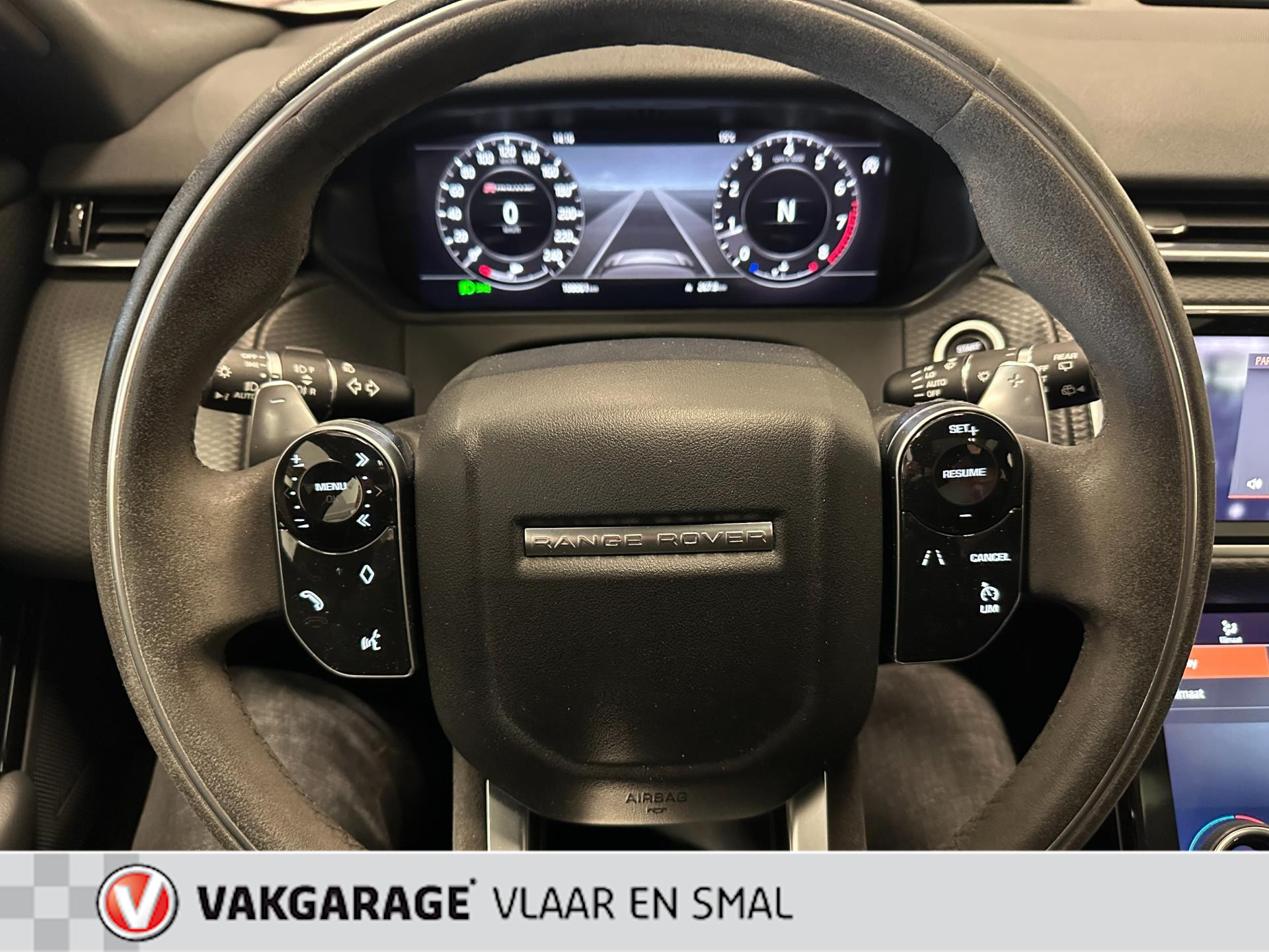 Foto van Land Rover Range Rover Velar