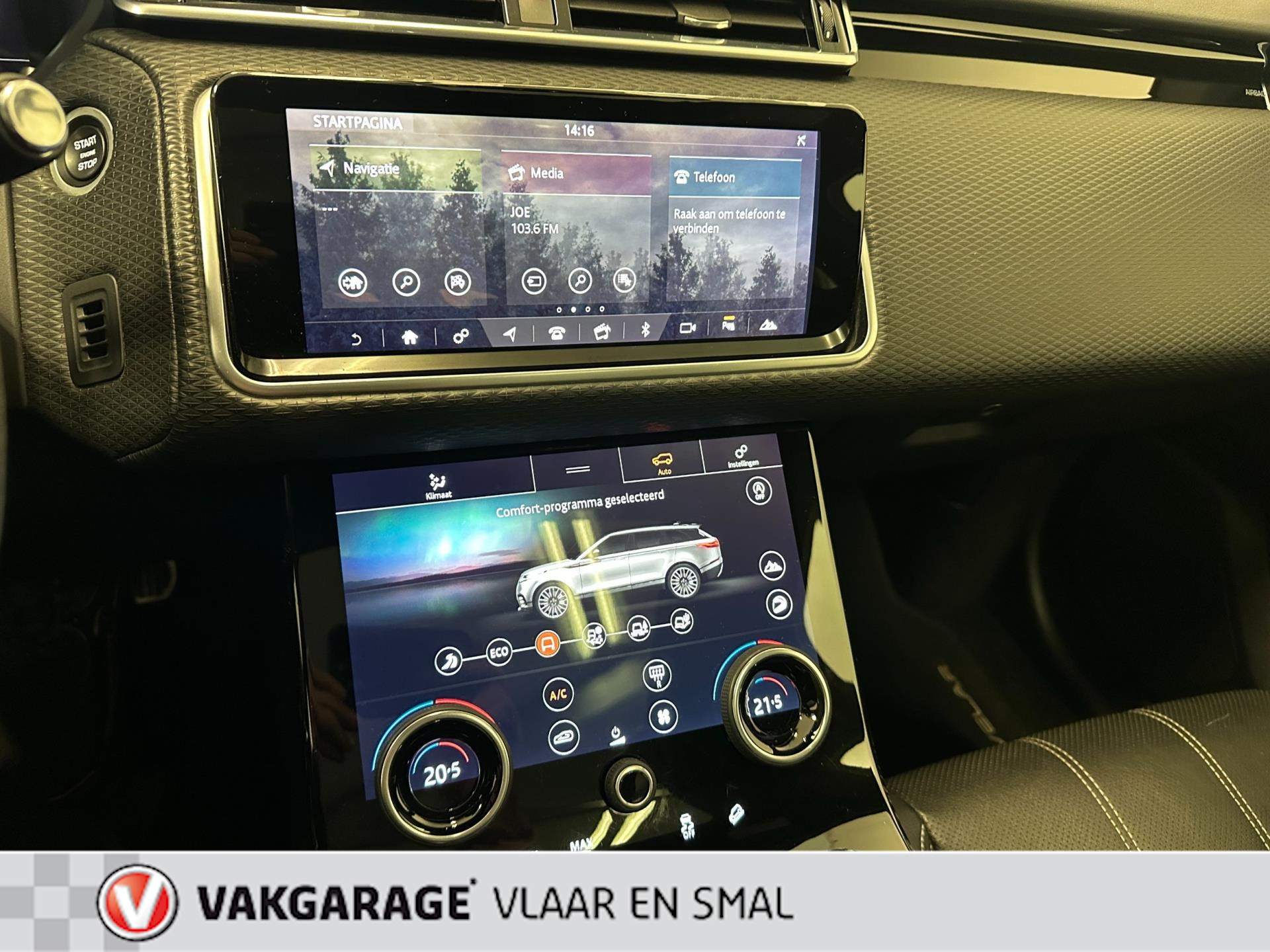 Foto van Land Rover Range Rover Velar