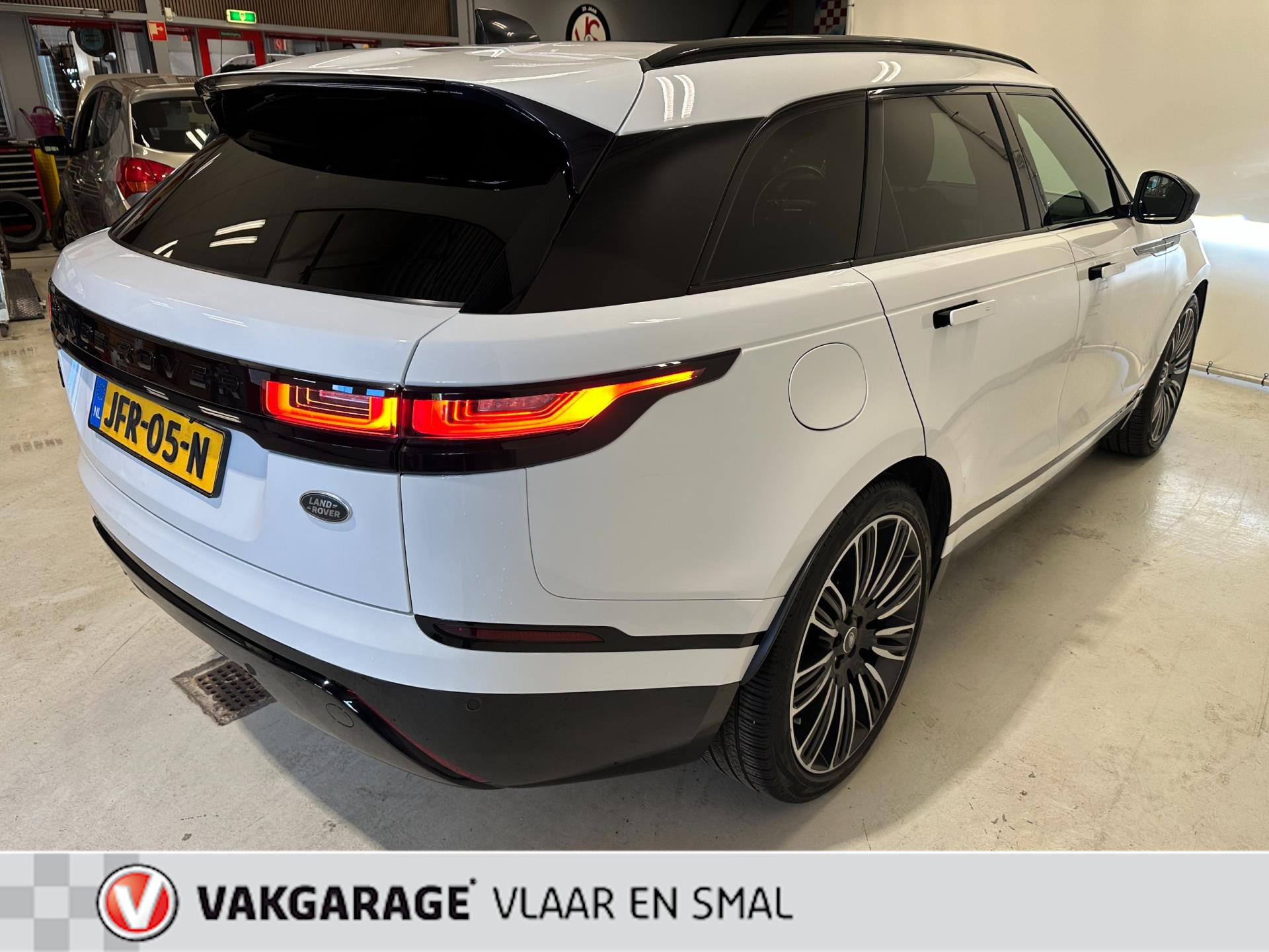 Foto van Land Rover Range Rover Velar