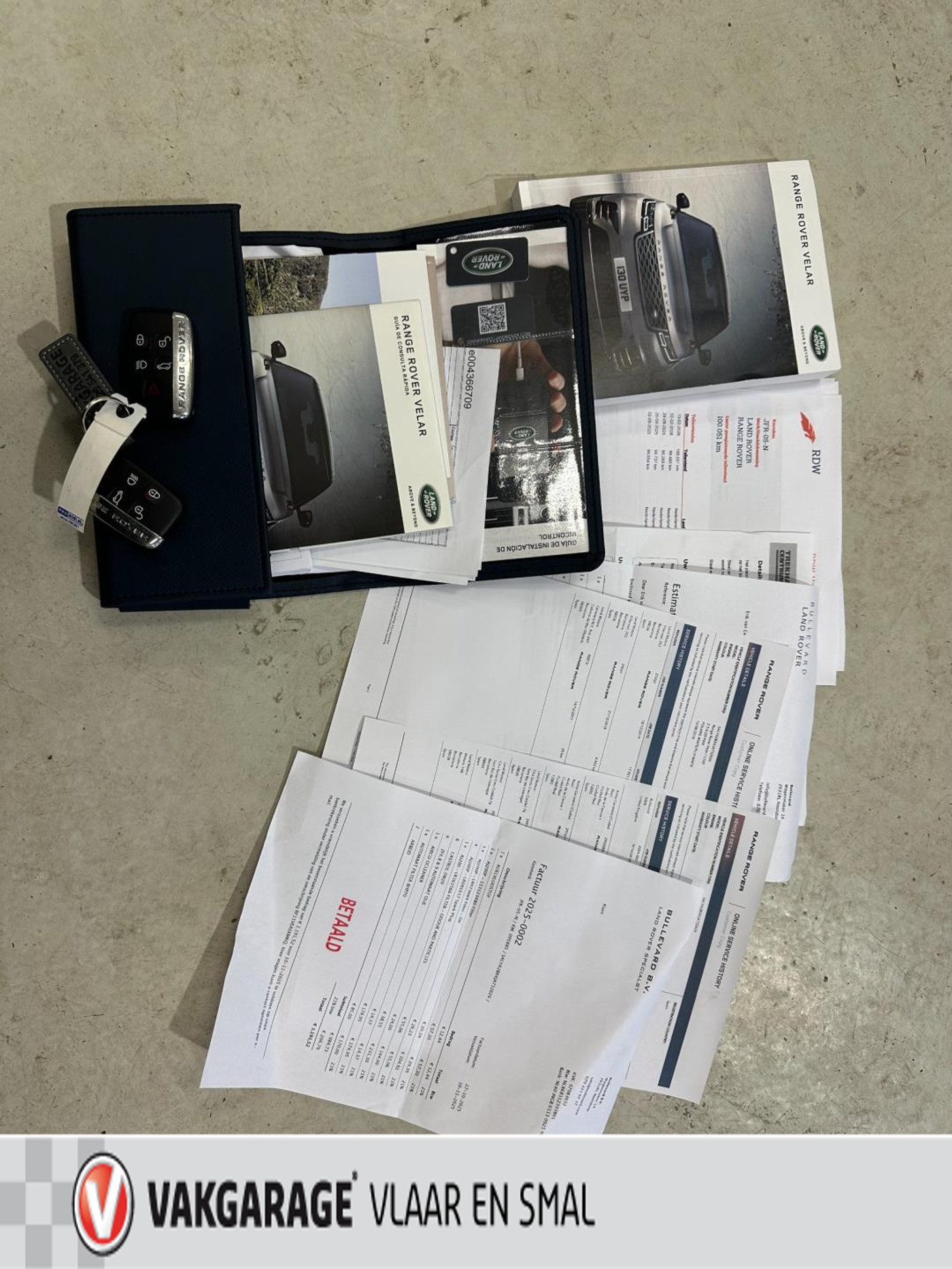 Foto van Land Rover Range Rover Velar