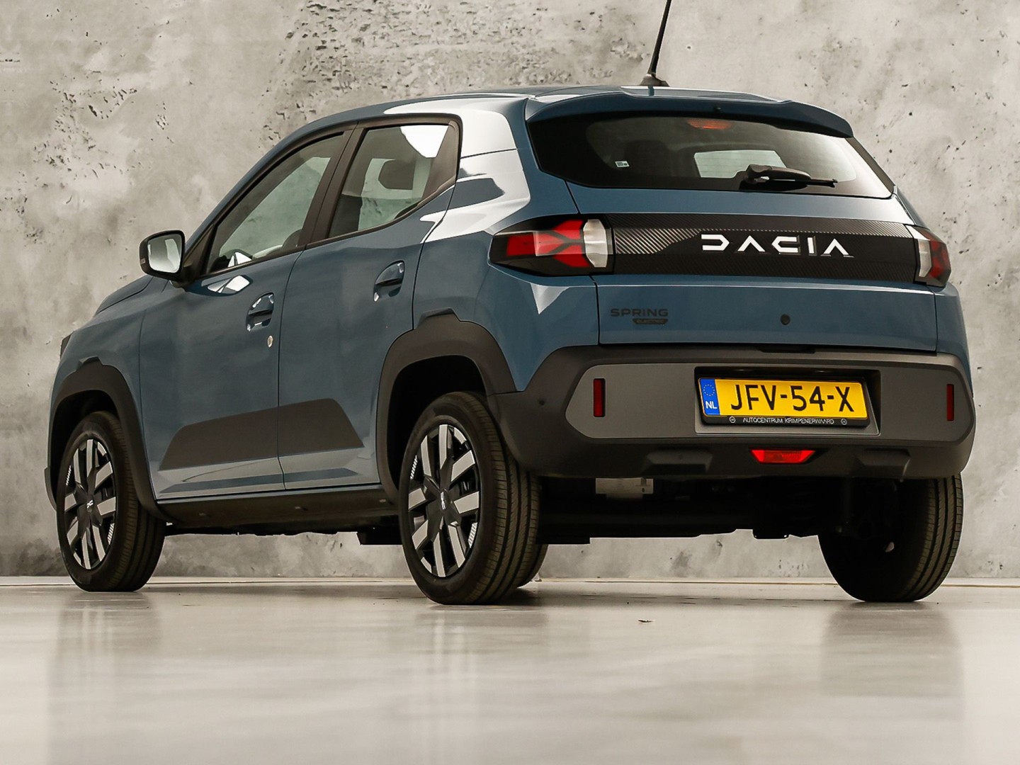 Foto van Dacia Spring