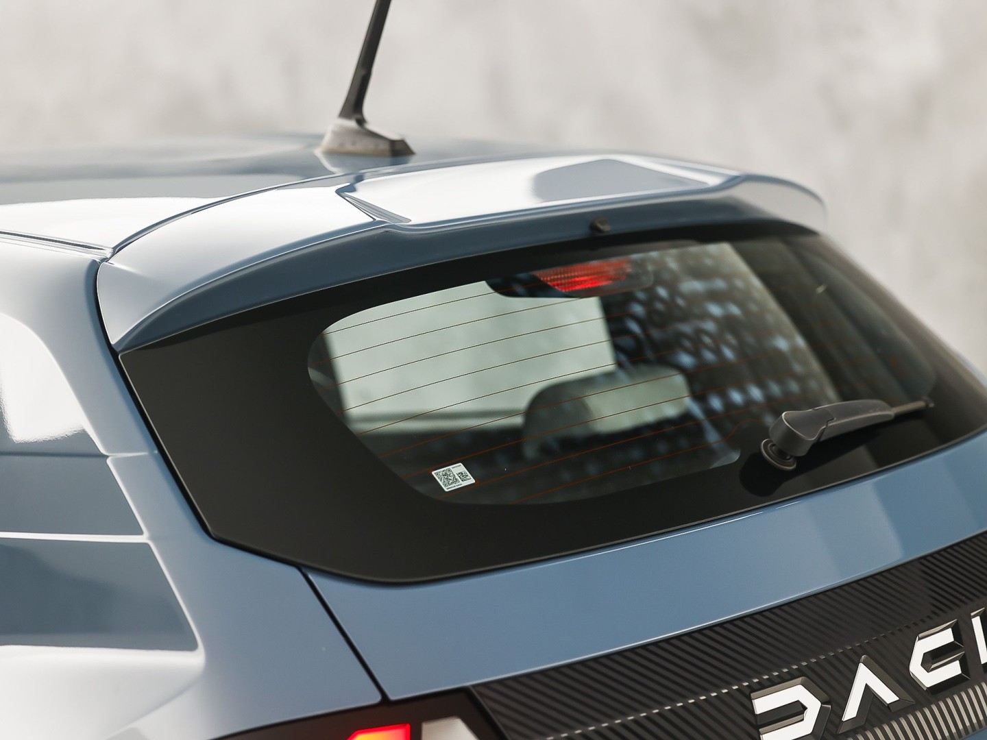 Foto van Dacia Spring