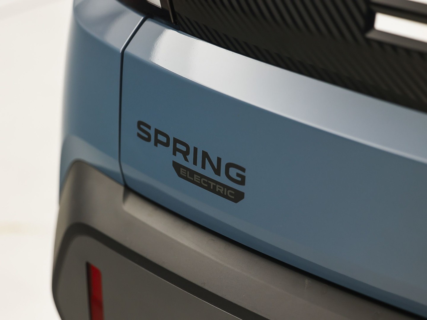 Foto van Dacia Spring