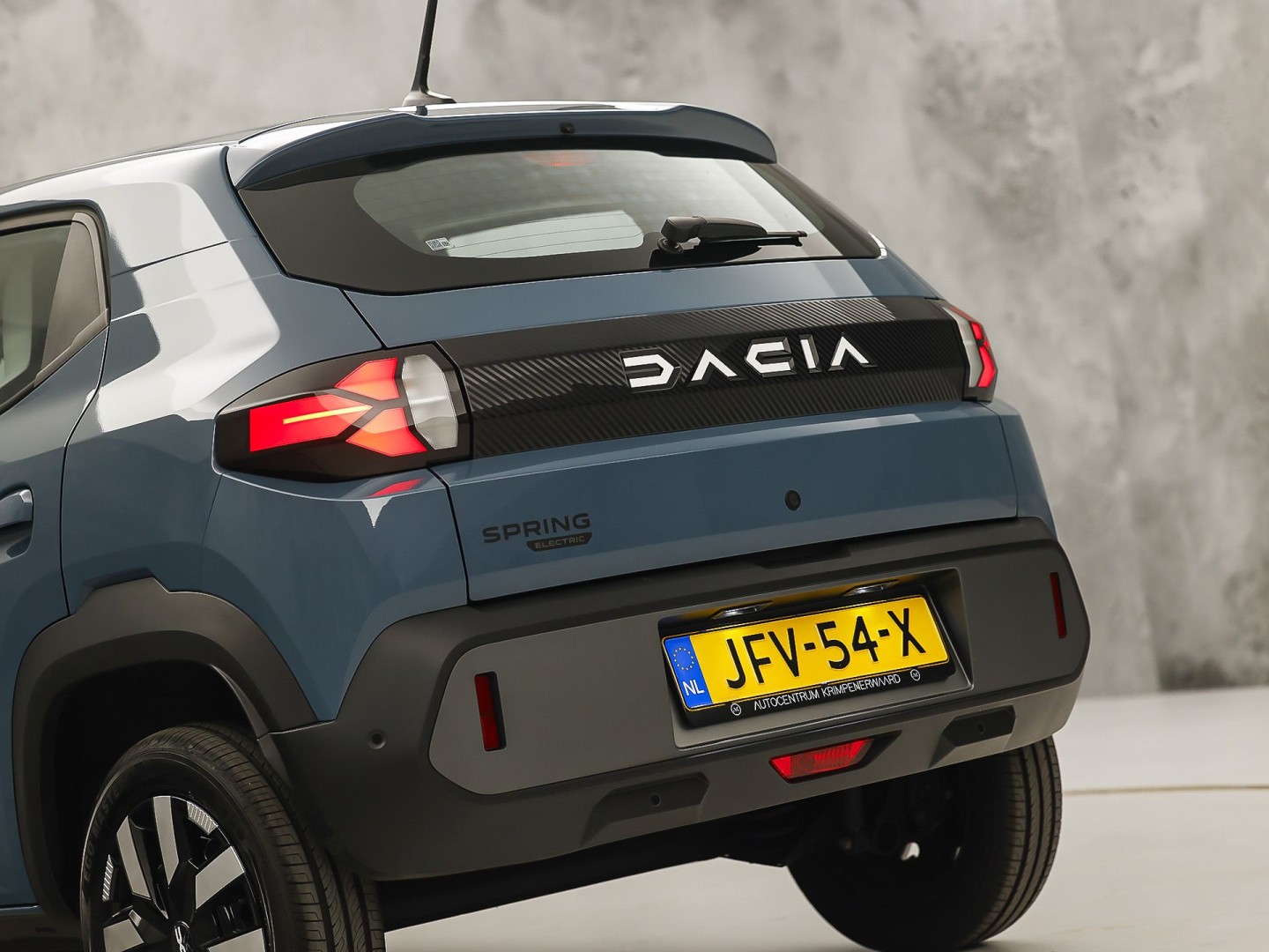 Foto van Dacia Spring