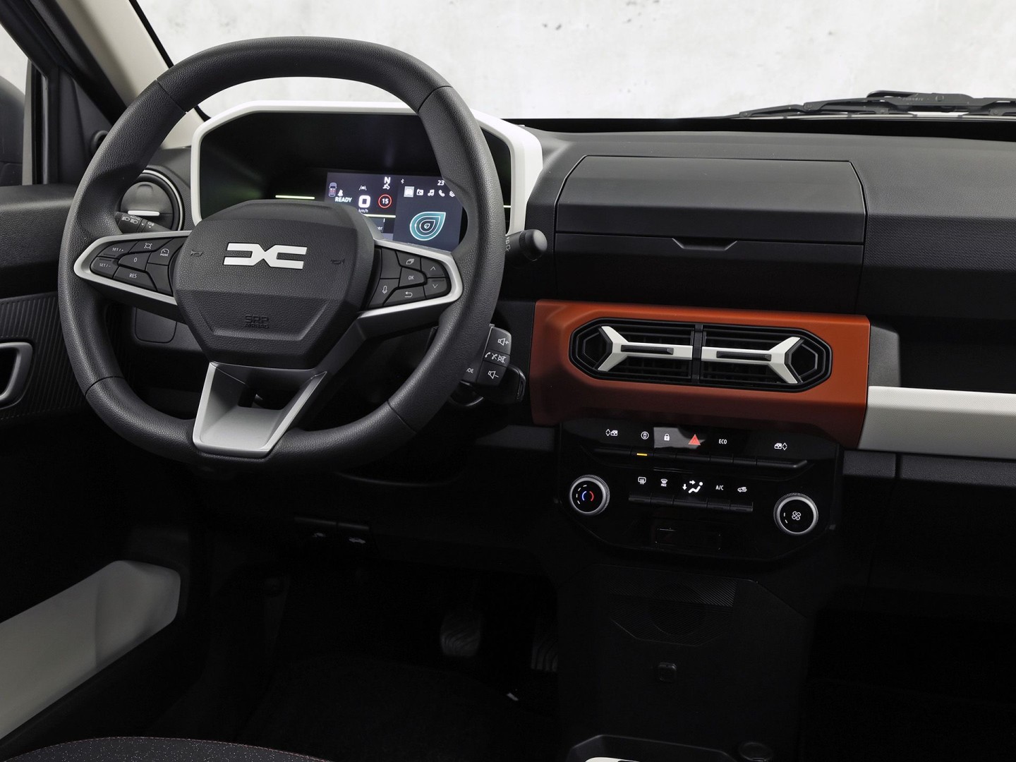 Foto van Dacia Spring