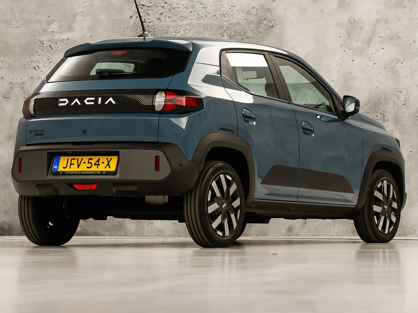 Foto van Dacia Spring