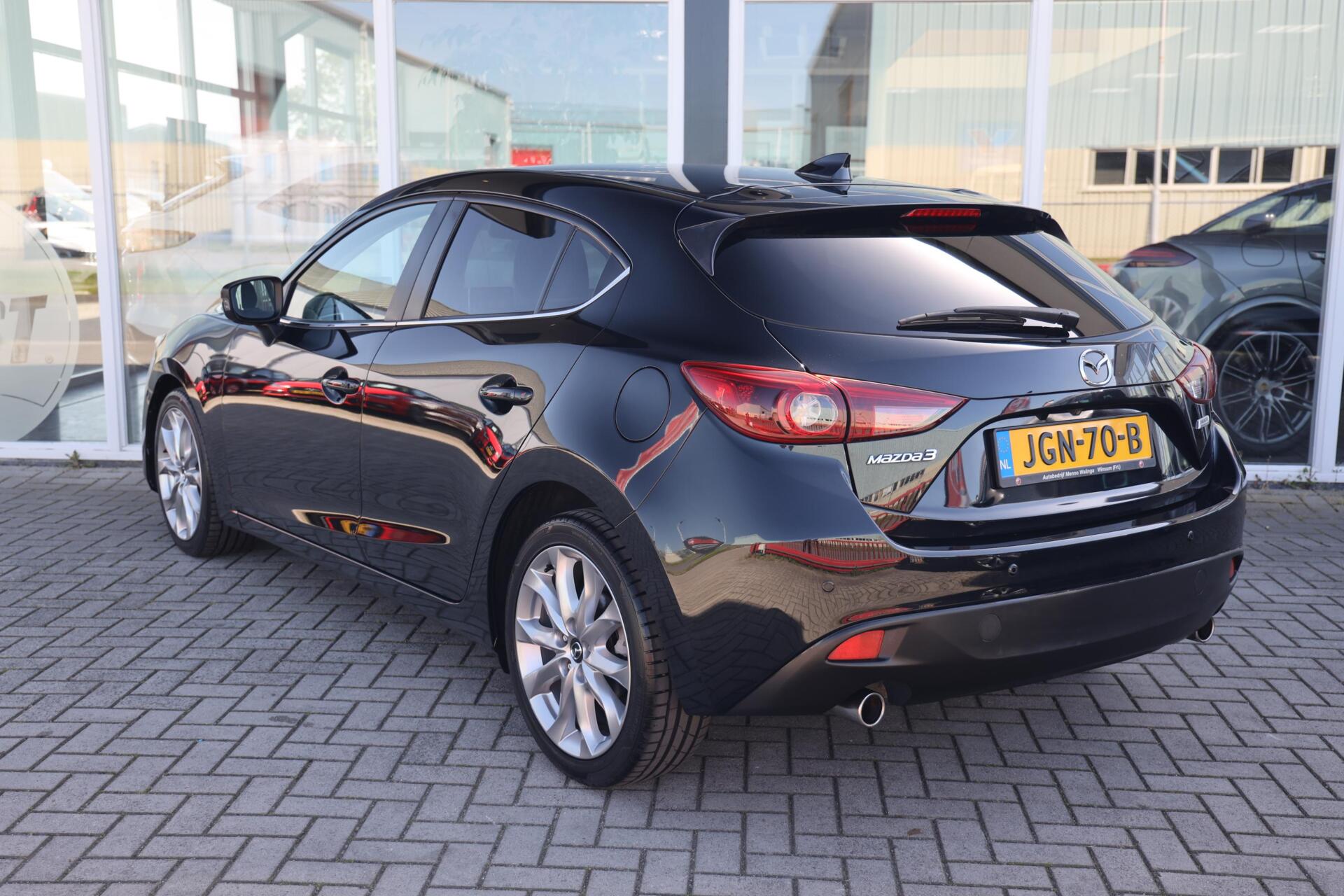 Foto van Mazda 3