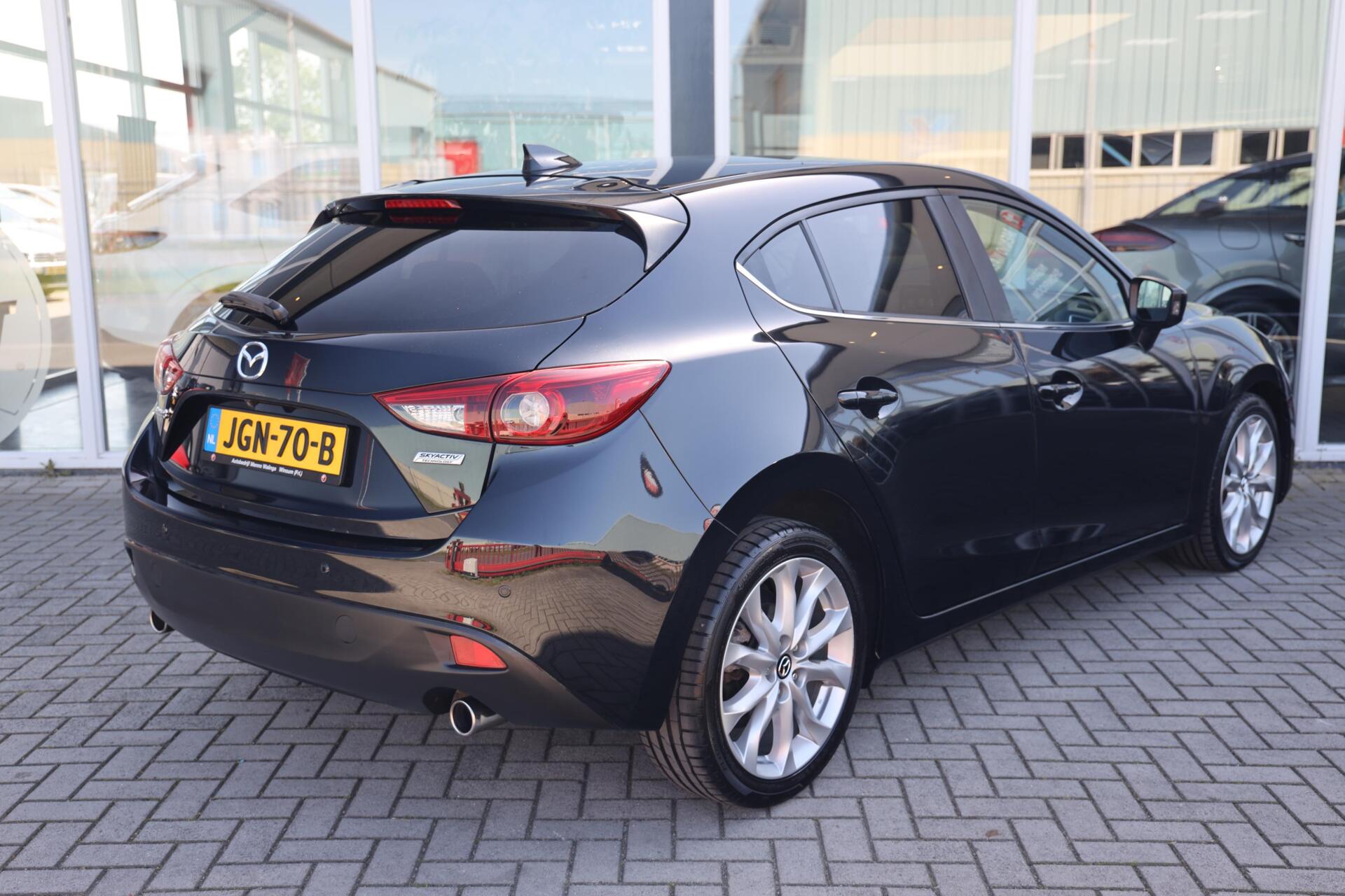 Foto van Mazda 3