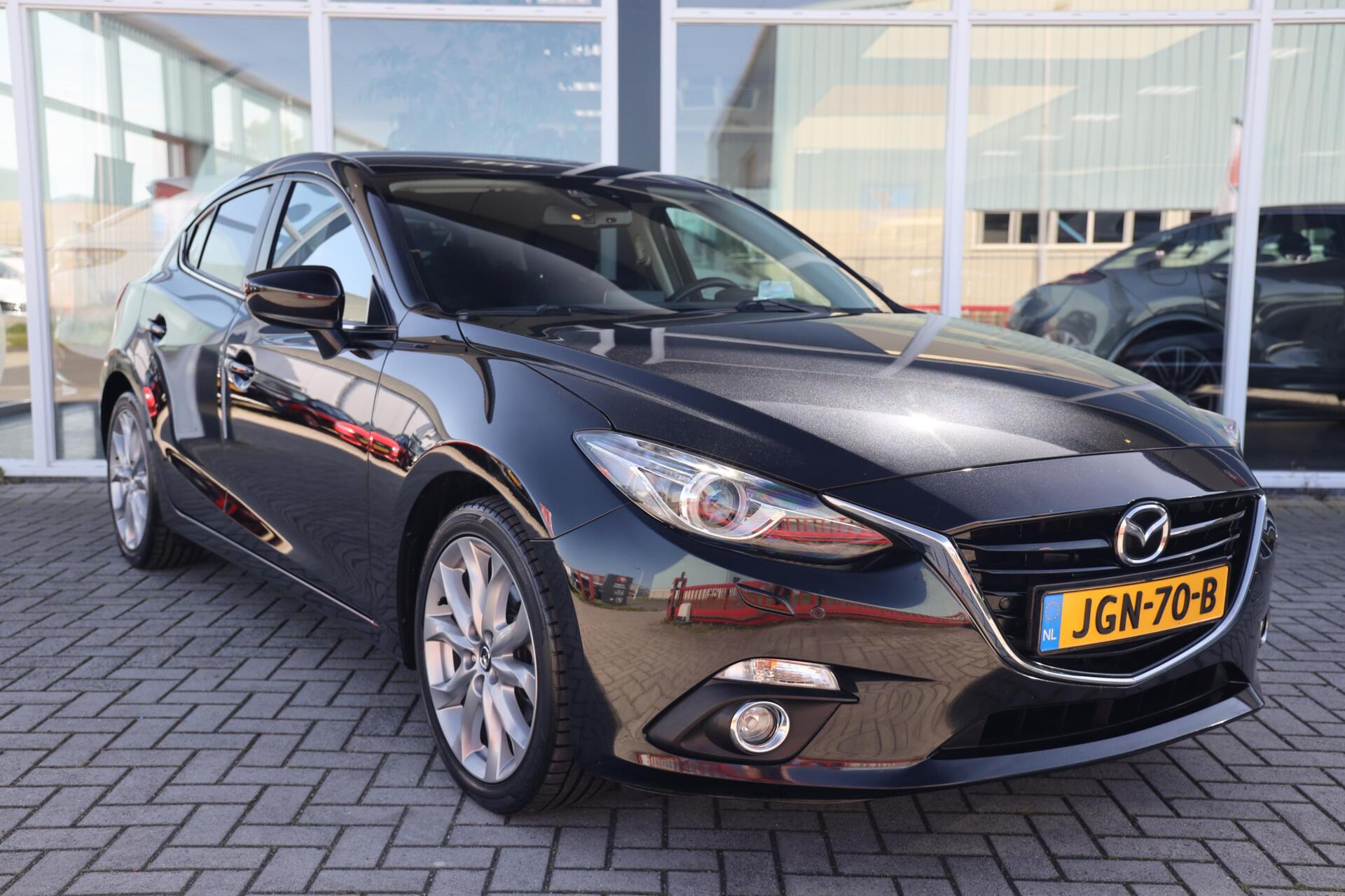 Foto van Mazda 3