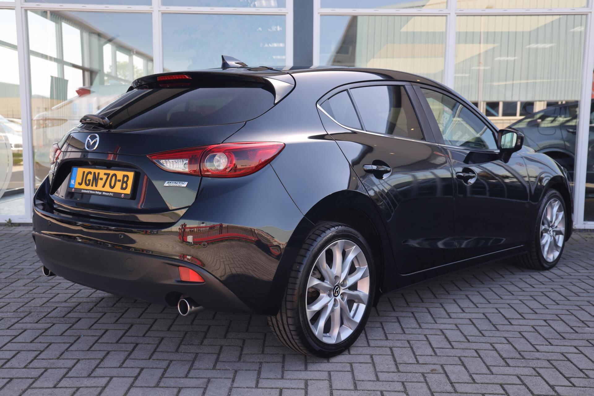 Foto van Mazda 3