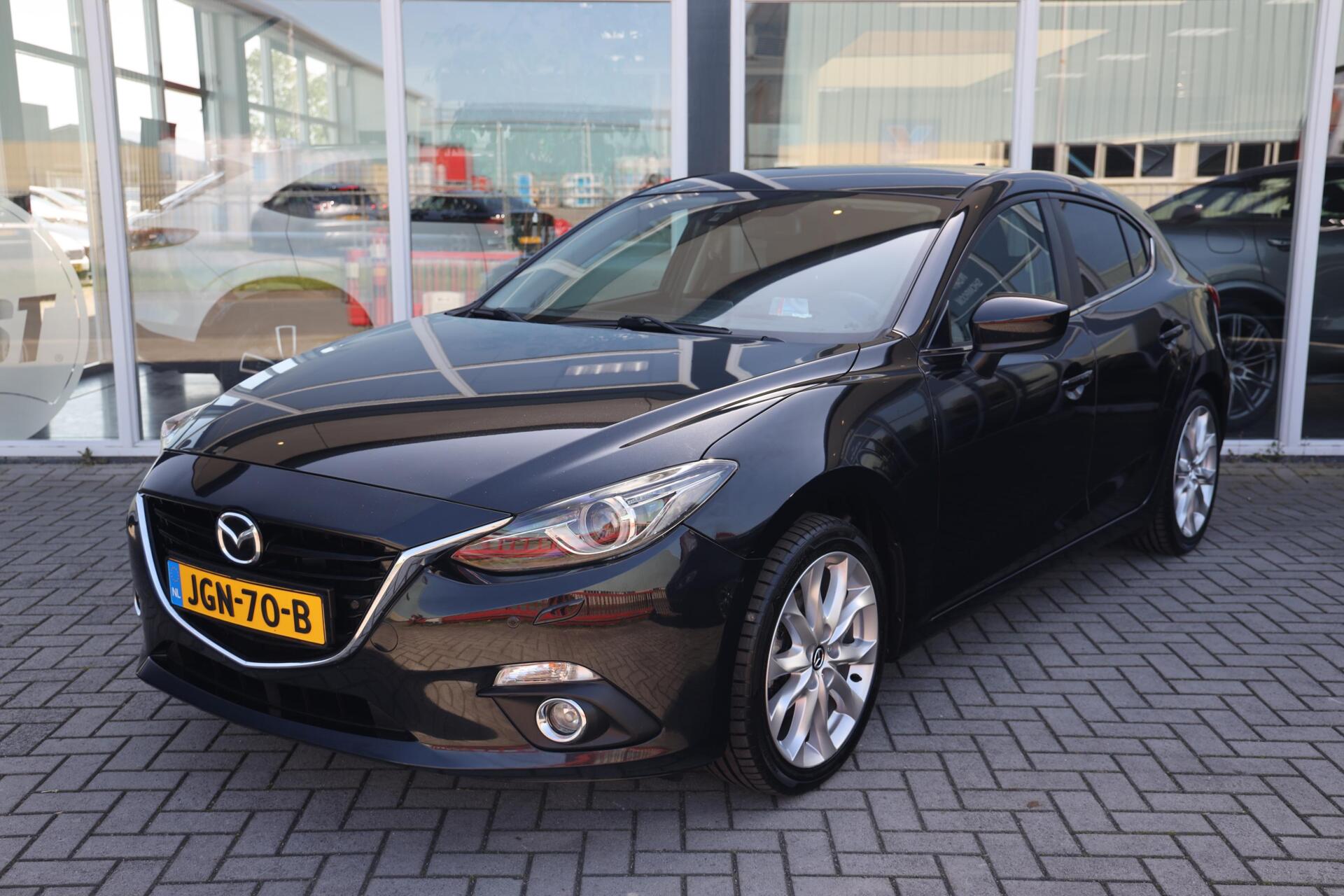 Foto van Mazda 3