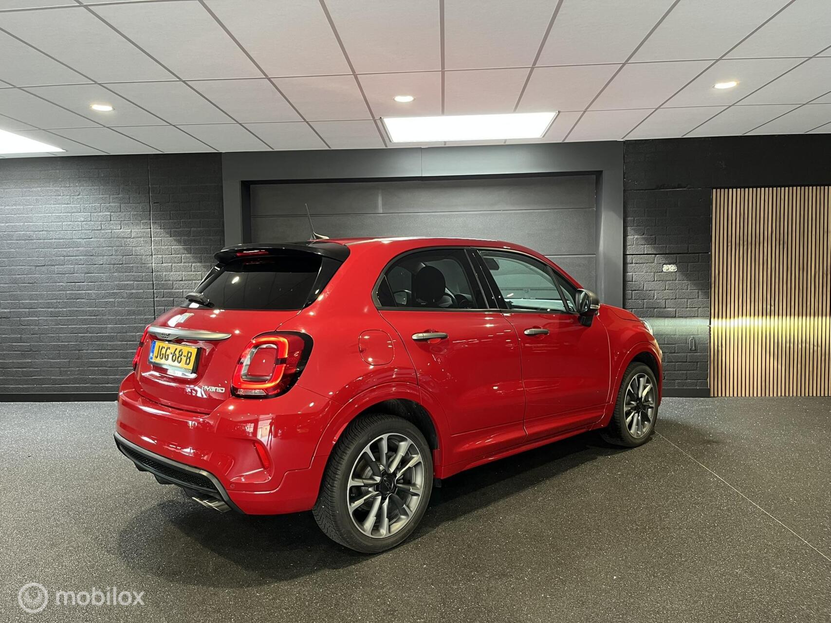 Foto van Fiat 500x