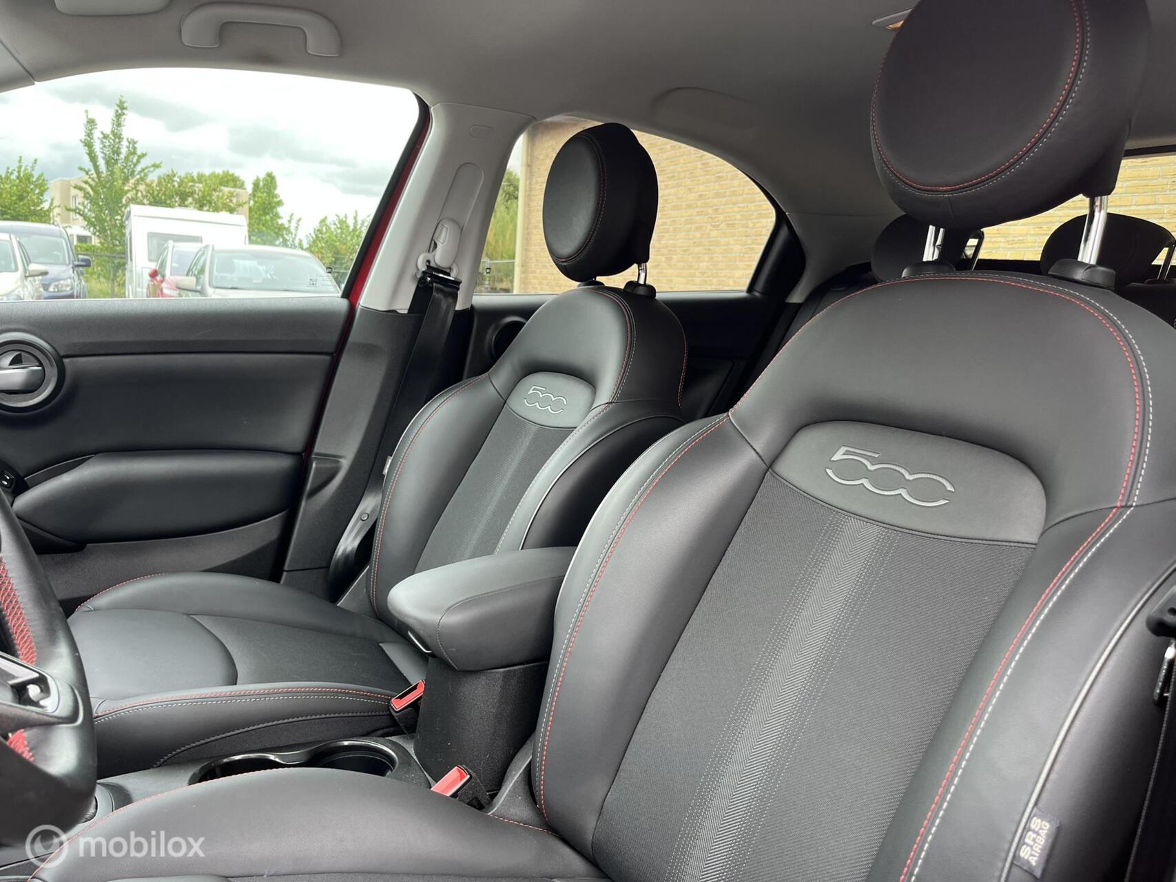 Foto van Fiat 500x