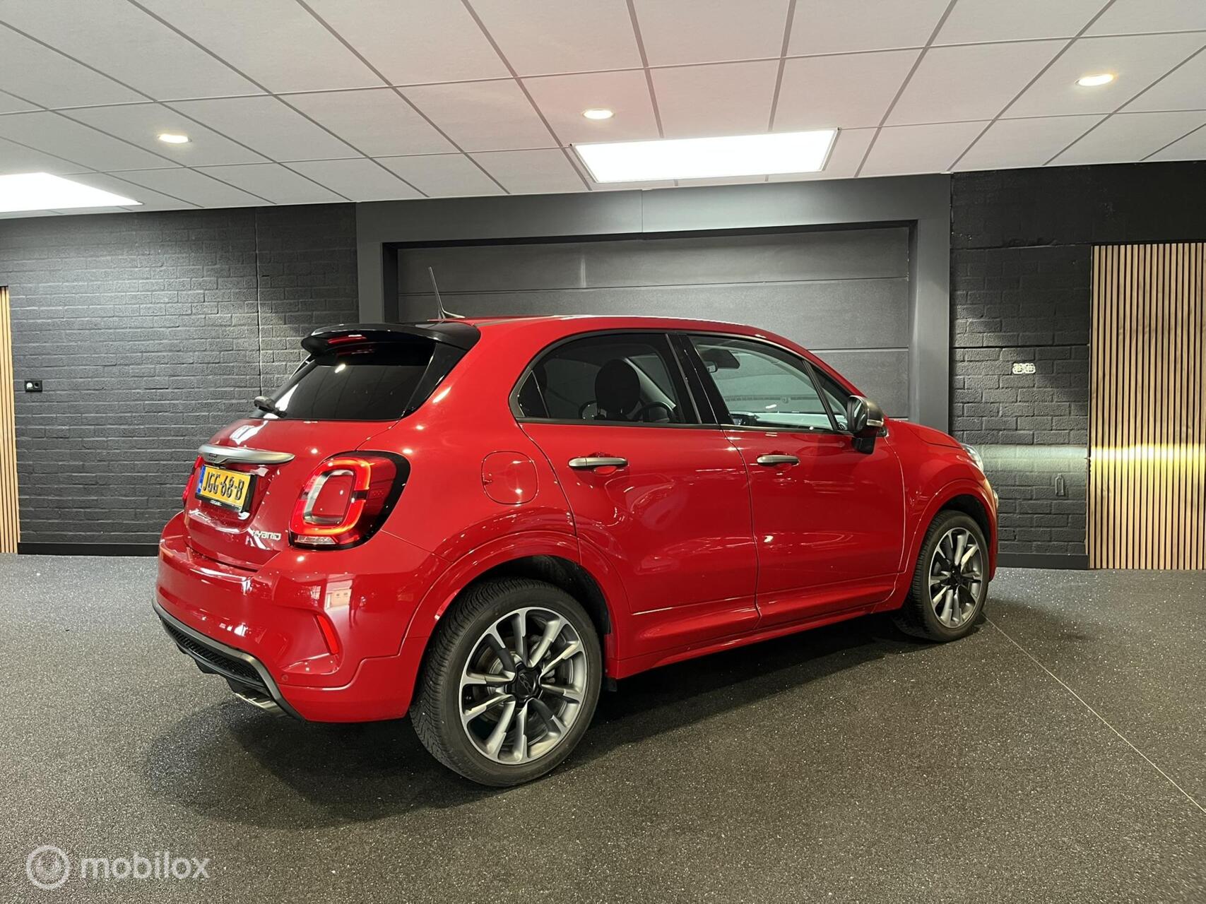 Foto van Fiat 500x