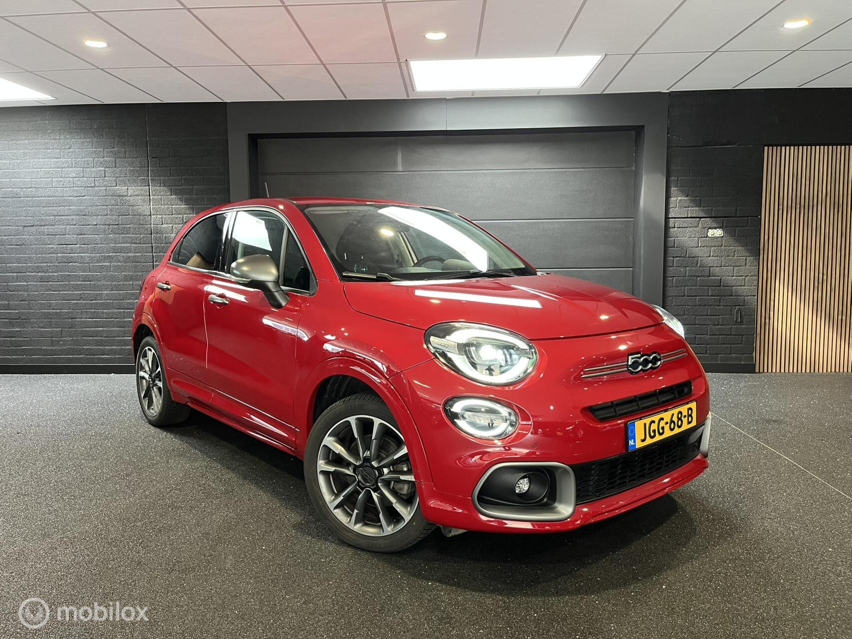 Foto van Fiat 500x