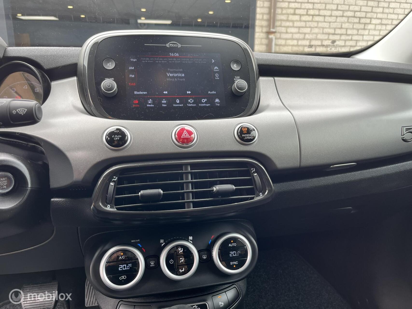 Foto van Fiat 500x