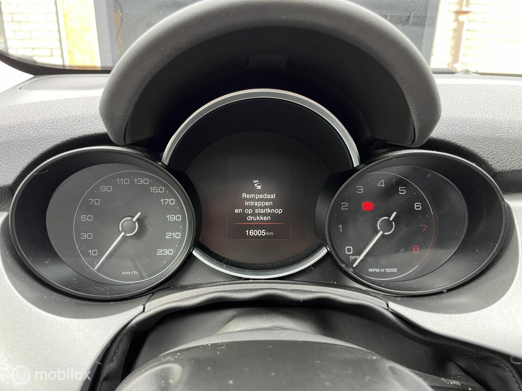 Foto van Fiat 500x