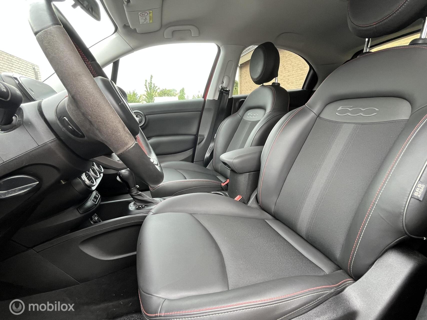 Foto van Fiat 500x