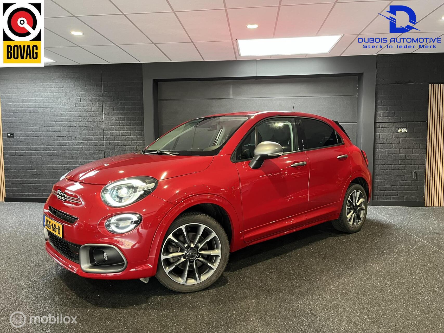 Foto van Fiat 500x