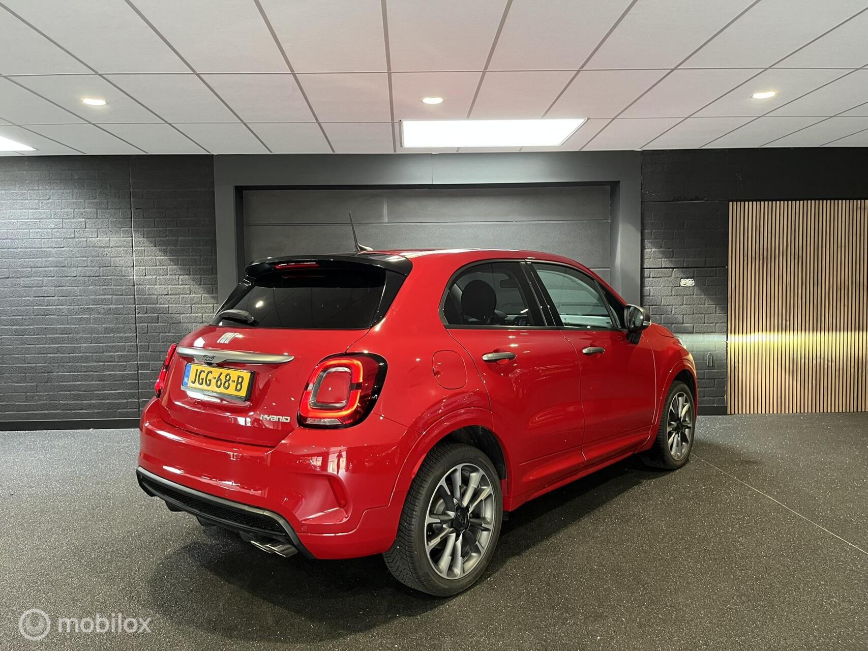 Foto van Fiat 500x