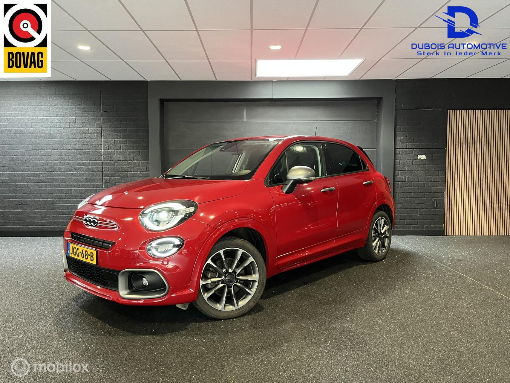 Fiat 500x 1.5 Hybrid Sport|Zuinige auto|Camera|ACC|Carplay 2024 - voorkant