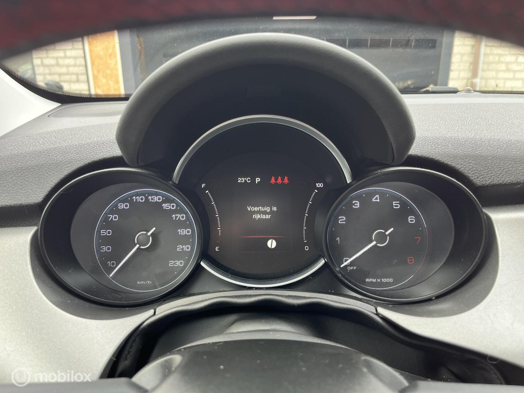 Foto van Fiat 500x