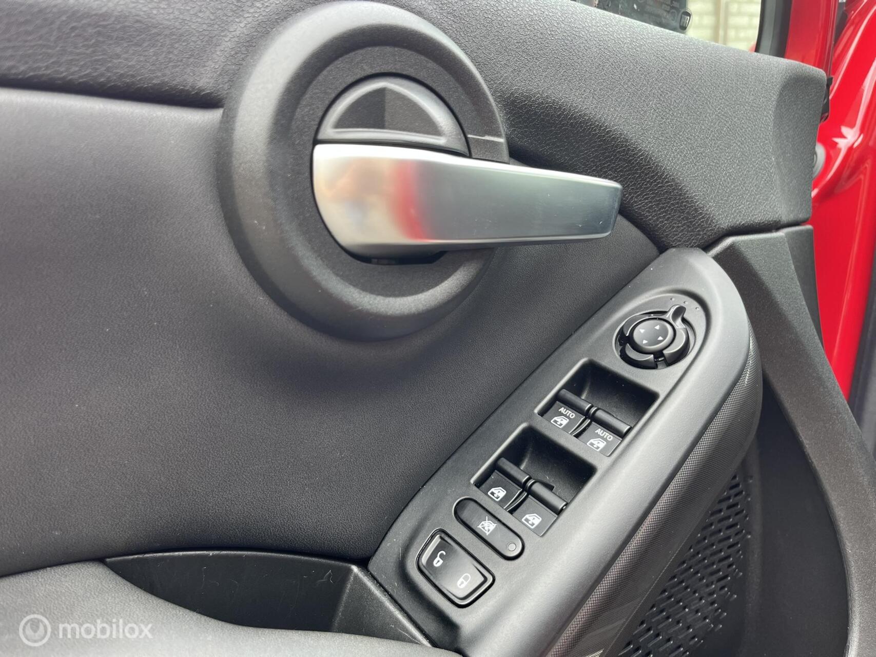 Foto van Fiat 500x