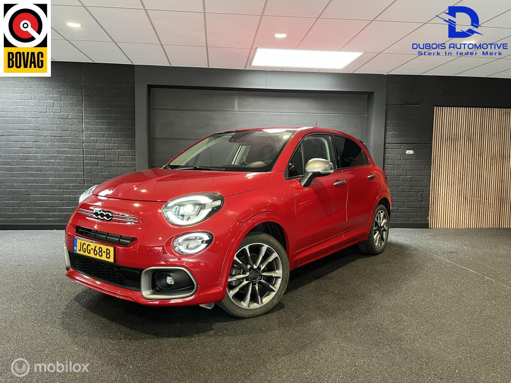 Foto van Fiat 500x