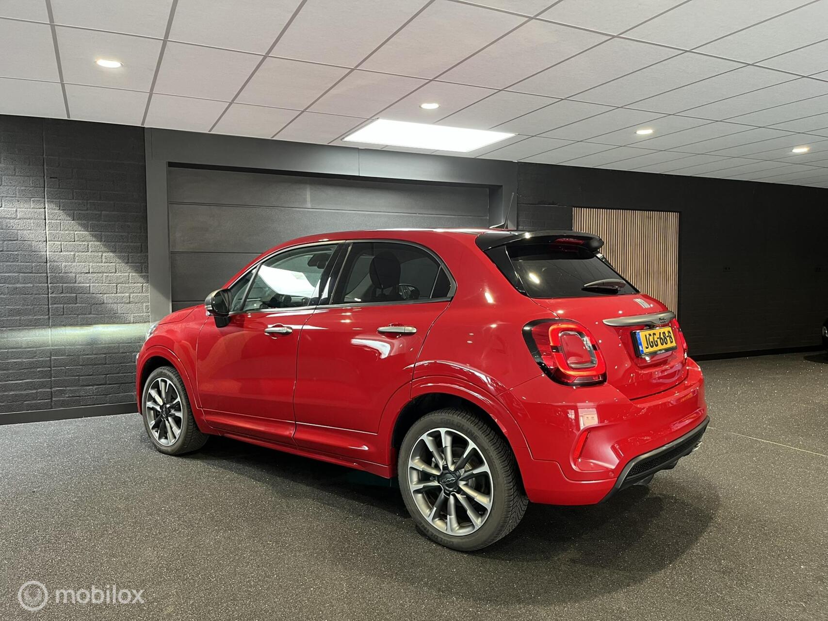 Foto van Fiat 500x