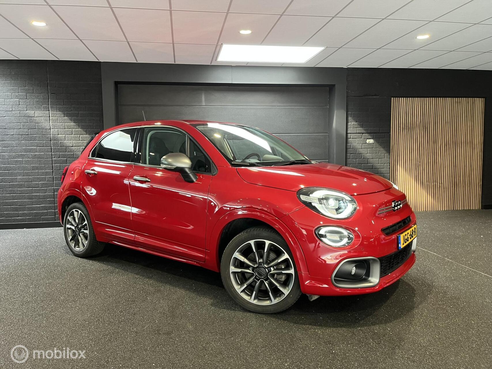 Foto van Fiat 500x