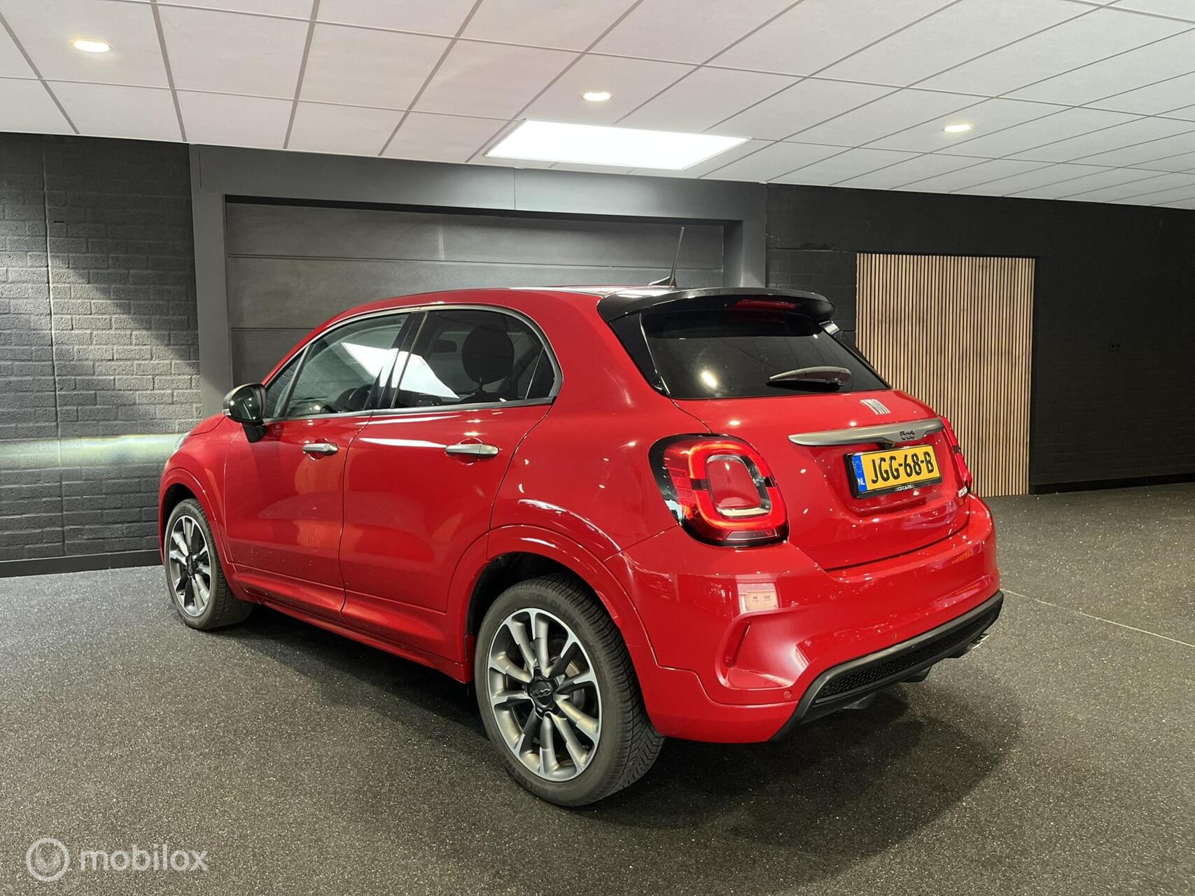 Foto van Fiat 500x