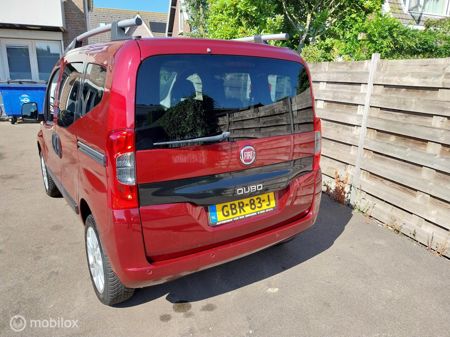 Foto van Fiat Qubo