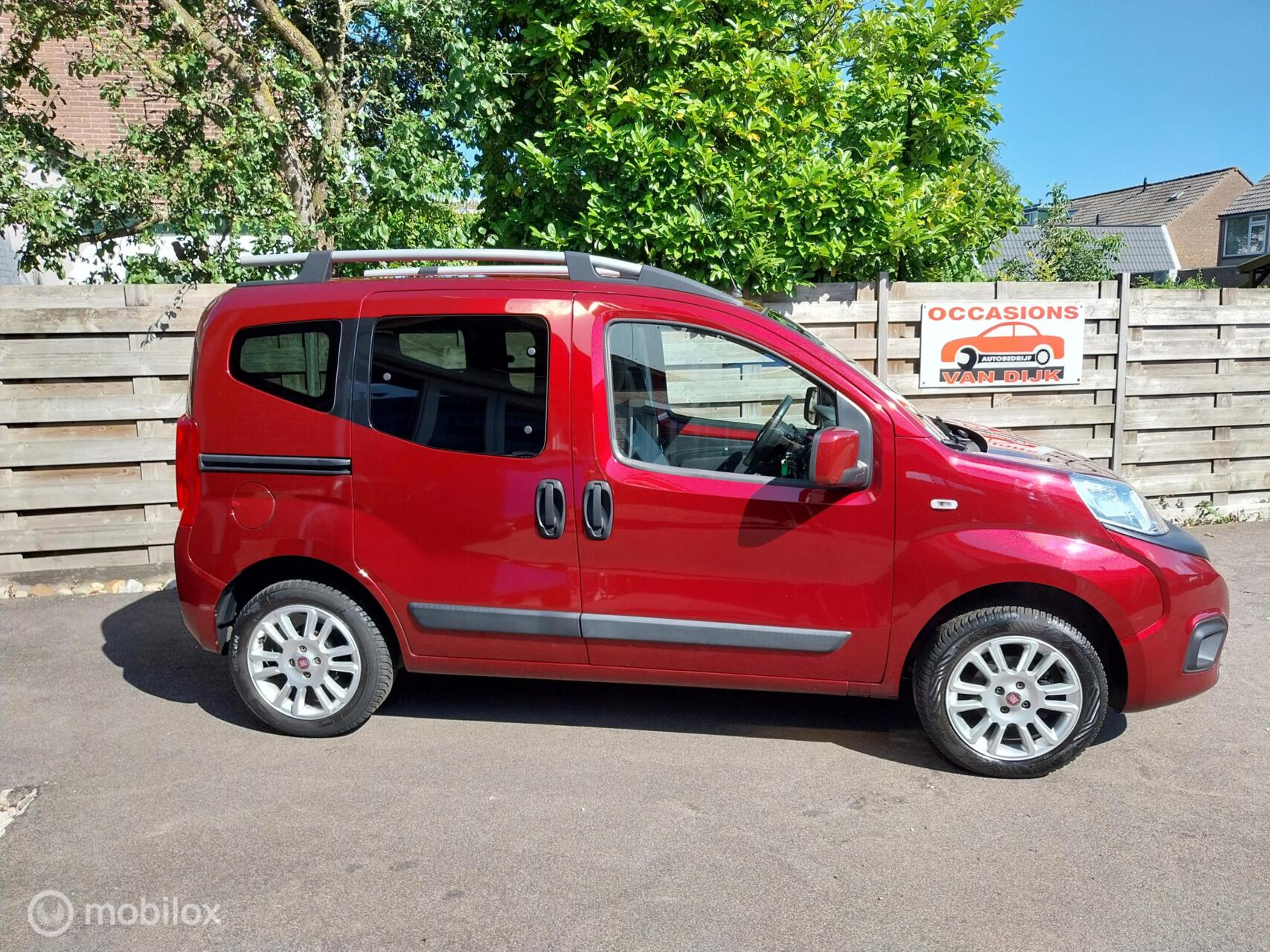 Foto van Fiat Qubo