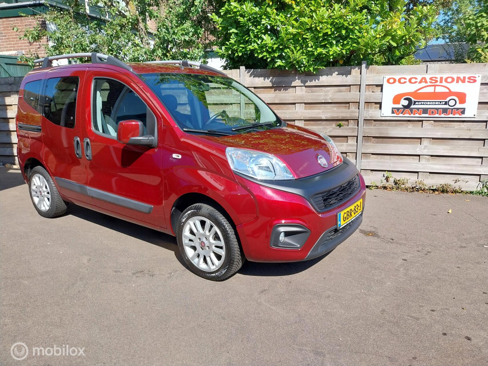 Foto van Fiat Qubo