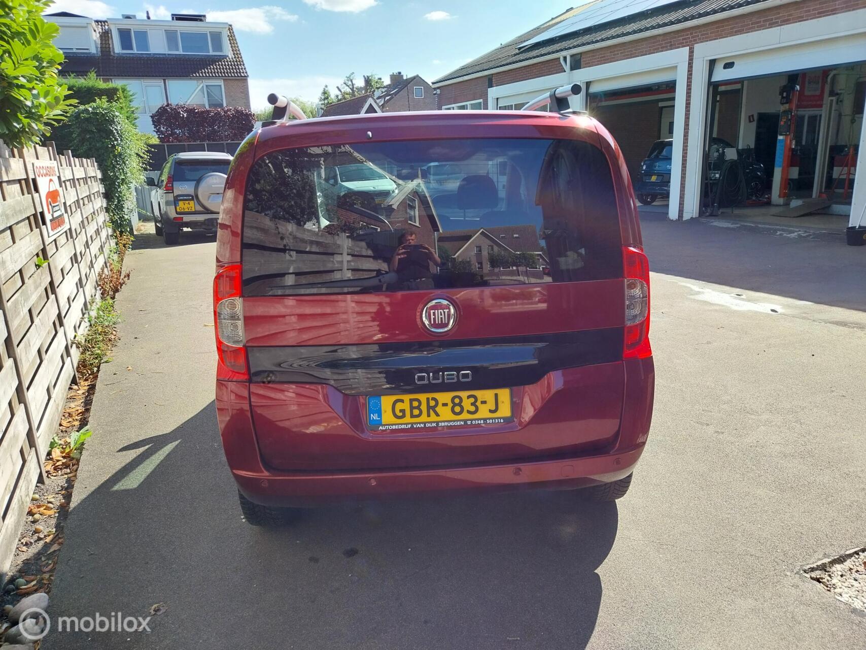Foto van Fiat Qubo
