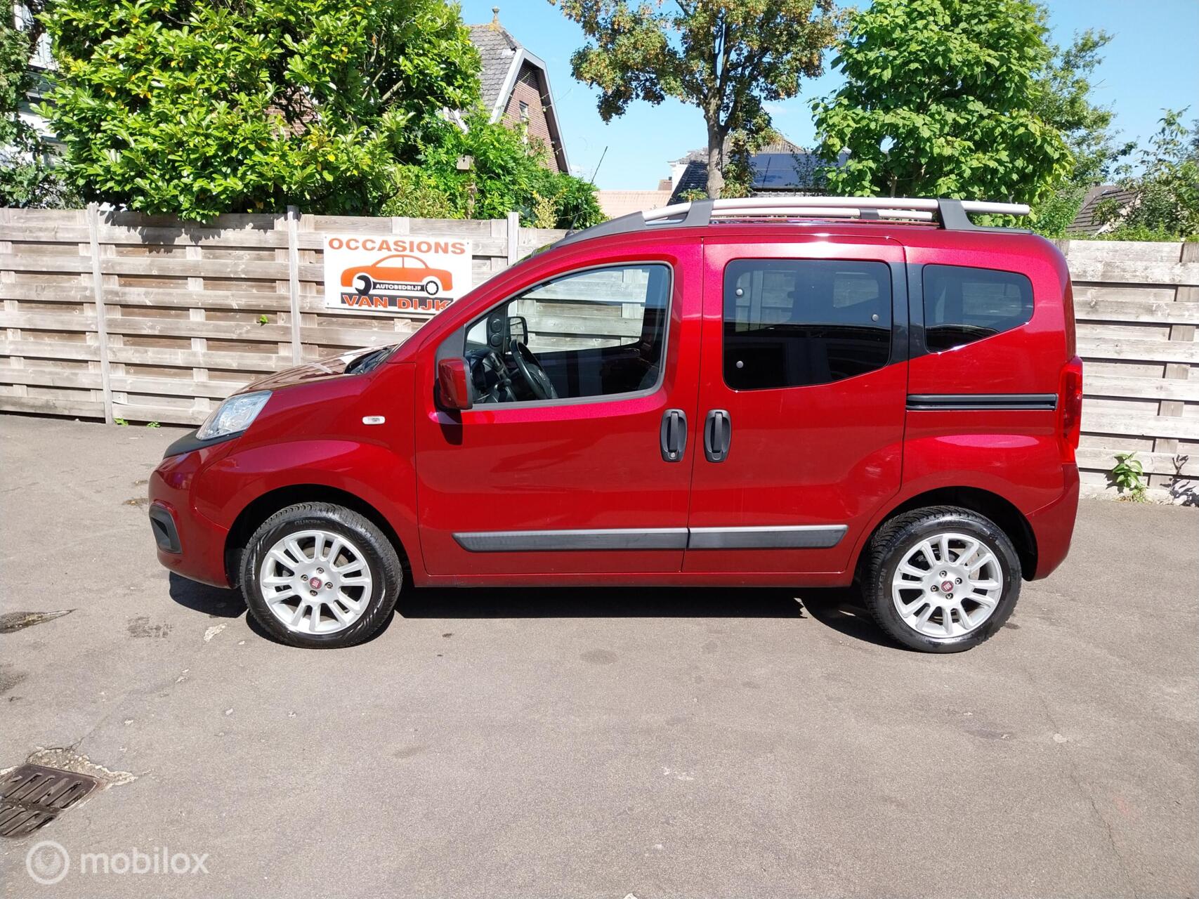 Foto van Fiat Qubo