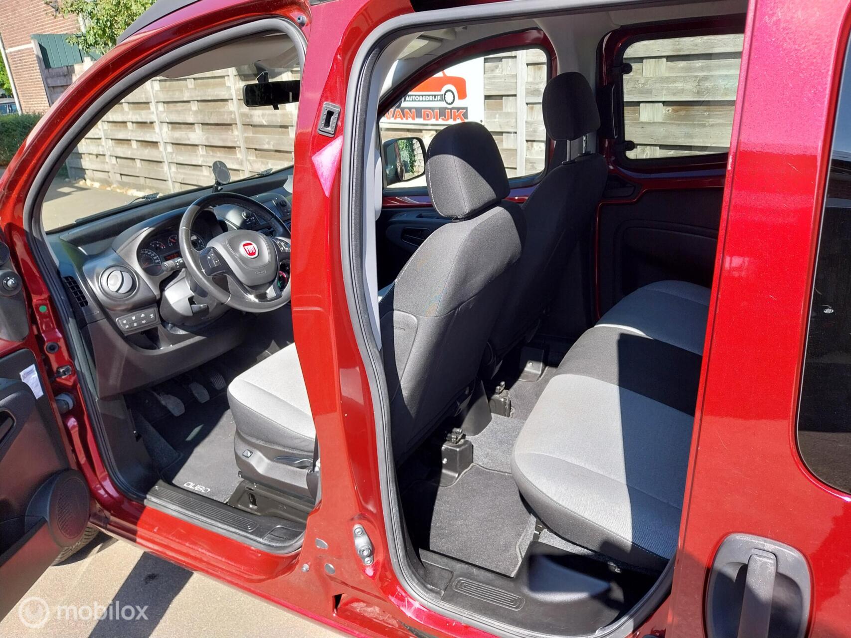 Foto van Fiat Qubo